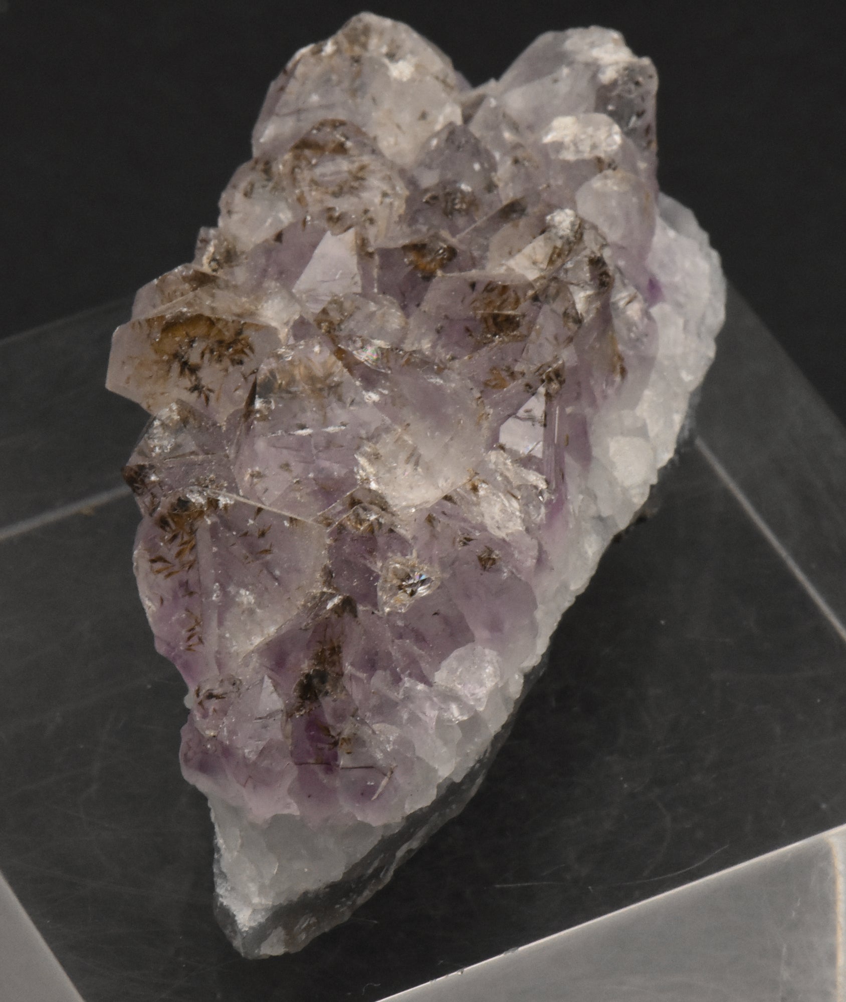 Amethyst Crystal Cluster