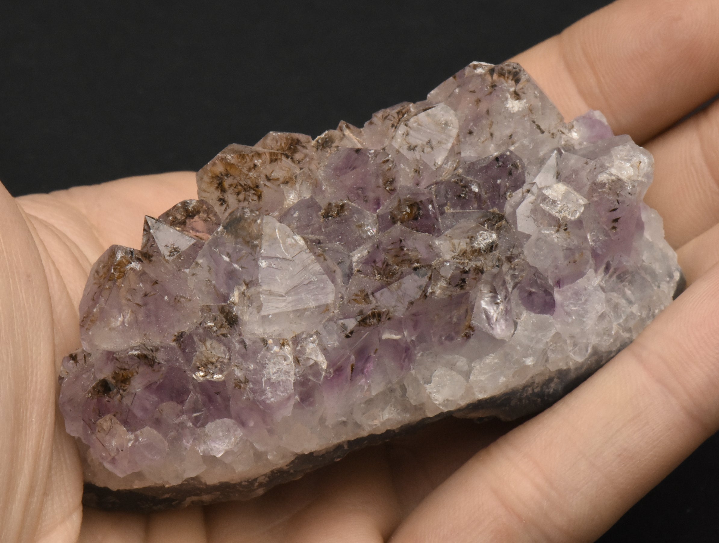 Amethyst Crystal Cluster