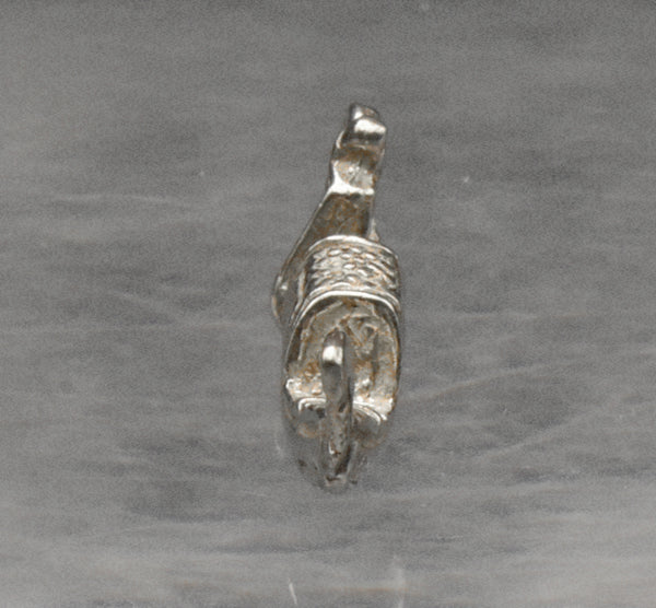 Vintage Silver Gondola Charm