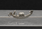 Vintage Silver Gondola Charm