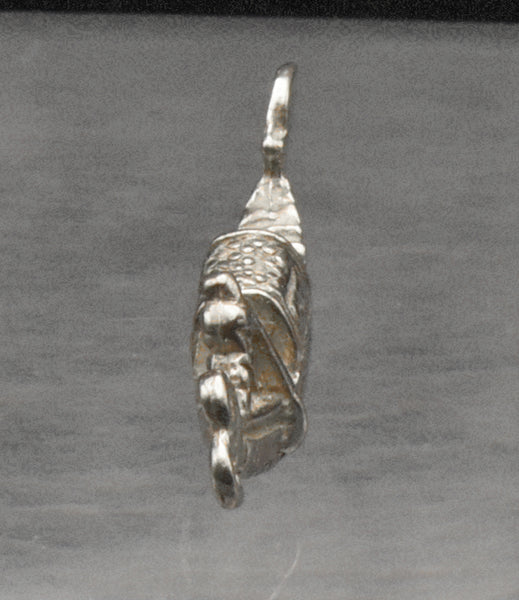 Vintage Silver Gondola Charm