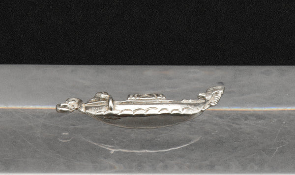 Vintage Silver Gondola Charm