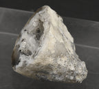 Gray Agate Druze Geode Half