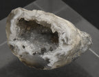 Gray Agate Druze Geode Half