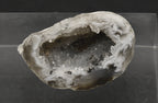 Gray Agate Druze Geode Half