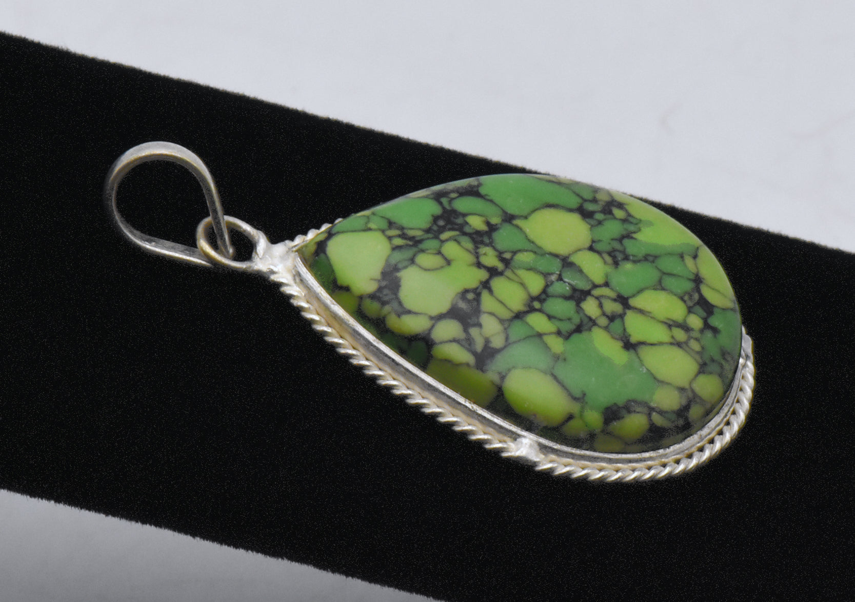 Green Turquoise Pendant