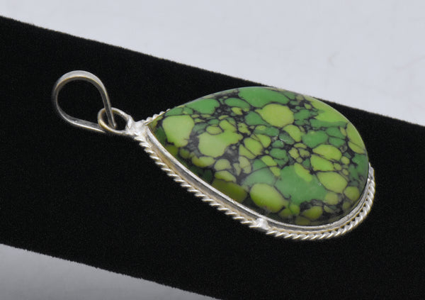 Green Turquoise Pendant