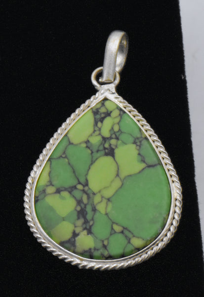 Green Turquoise Pendant