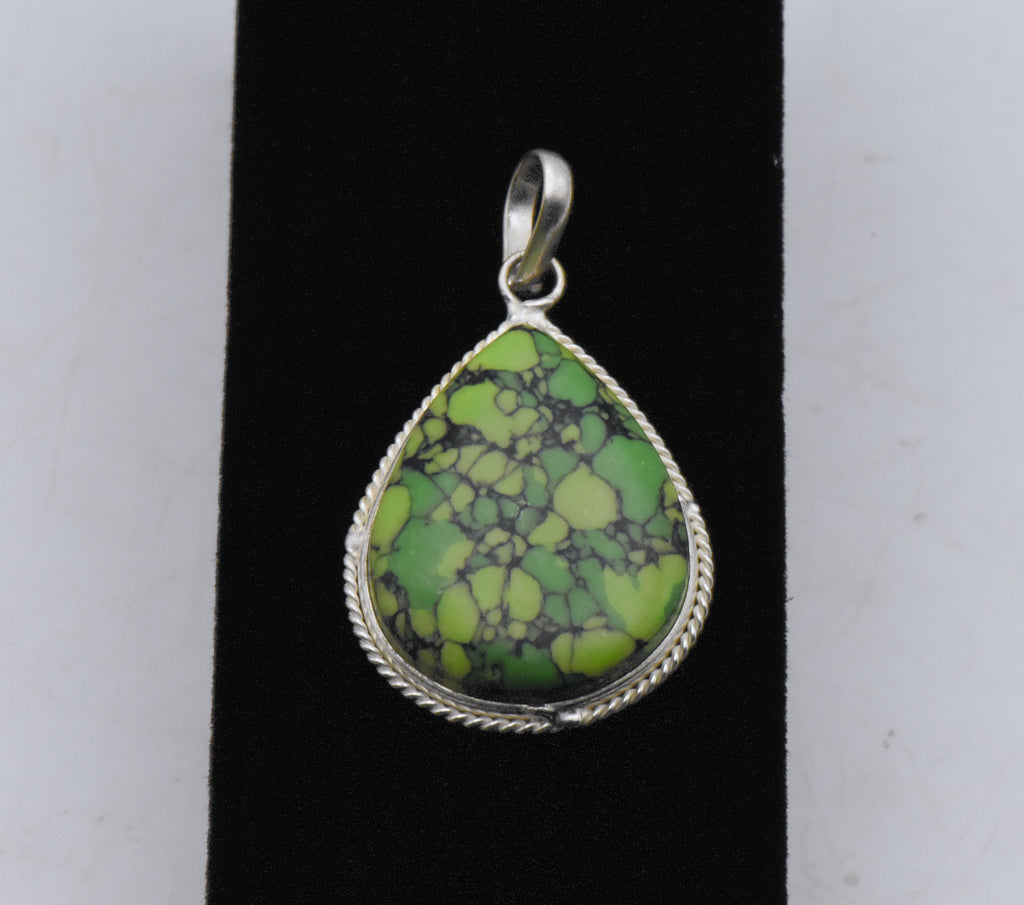 Green Turquoise Pendant
