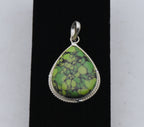 Green Turquoise Pendant
