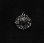 Vintage Sterling Silver Straw Hat Charm