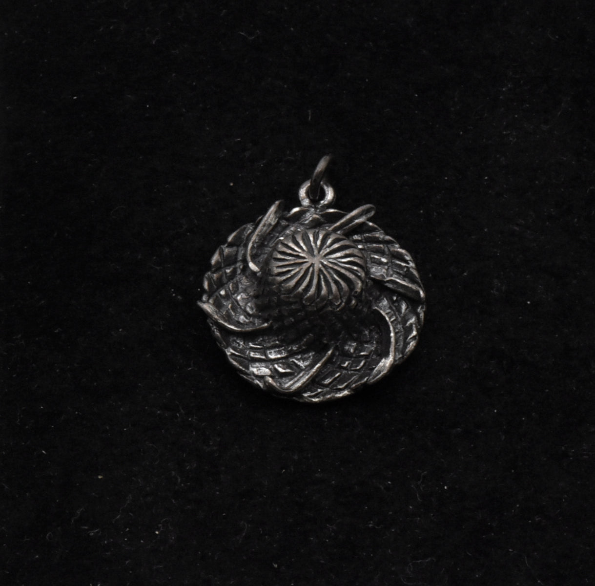 Vintage Sterling Silver Straw Hat Charm