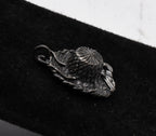 Vintage Sterling Silver Straw Hat Charm