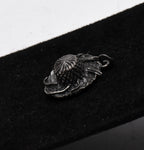 Vintage Sterling Silver Straw Hat Charm