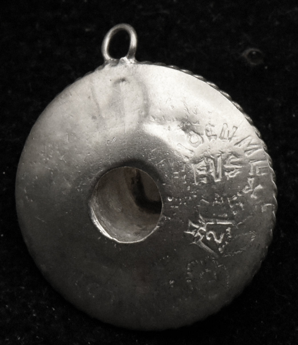 Vintage Handmade Sterling Silver Sombrero Charm