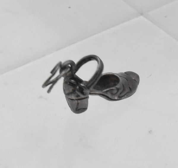 Jezlaine - Vintage Sterling Silver High Heel Shoe Charm