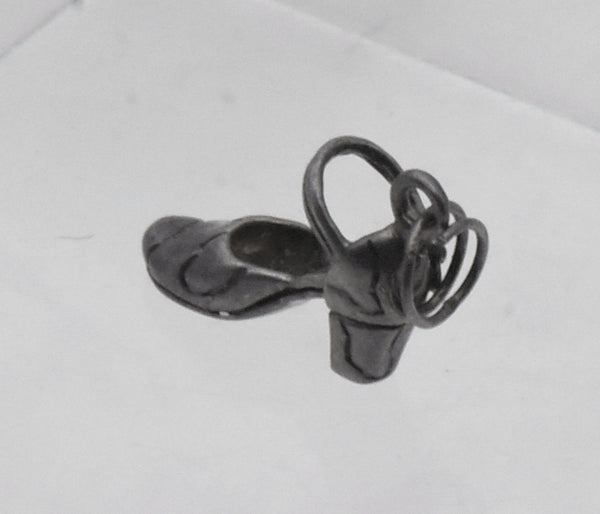 Jezlaine - Vintage Sterling Silver High Heel Shoe Charm