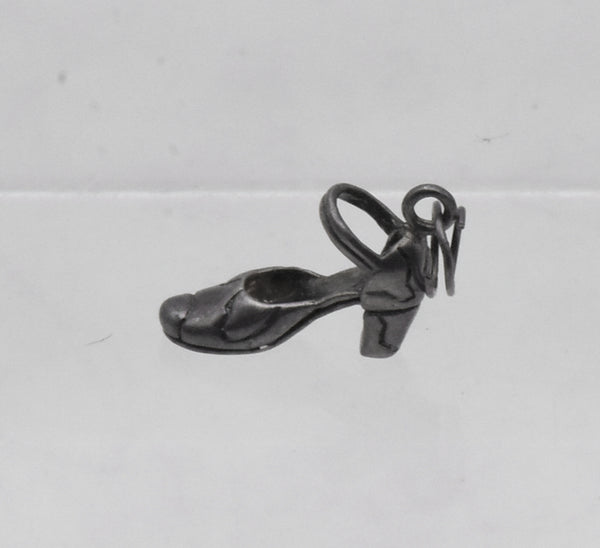 Jezlaine - Vintage Sterling Silver High Heel Shoe Charm