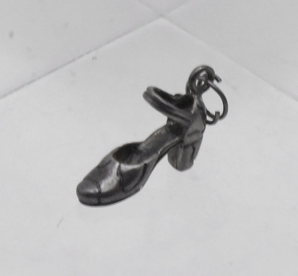 Jezlaine - Vintage Sterling Silver High Heel Shoe Charm