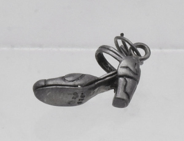 Jezlaine - Vintage Sterling Silver High Heel Shoe Charm