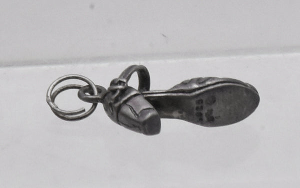 Jezlaine - Vintage Sterling Silver High Heel Shoe Charm