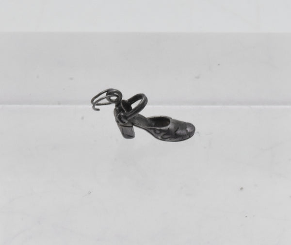 Jezlaine - Vintage Sterling Silver High Heel Shoe Charm