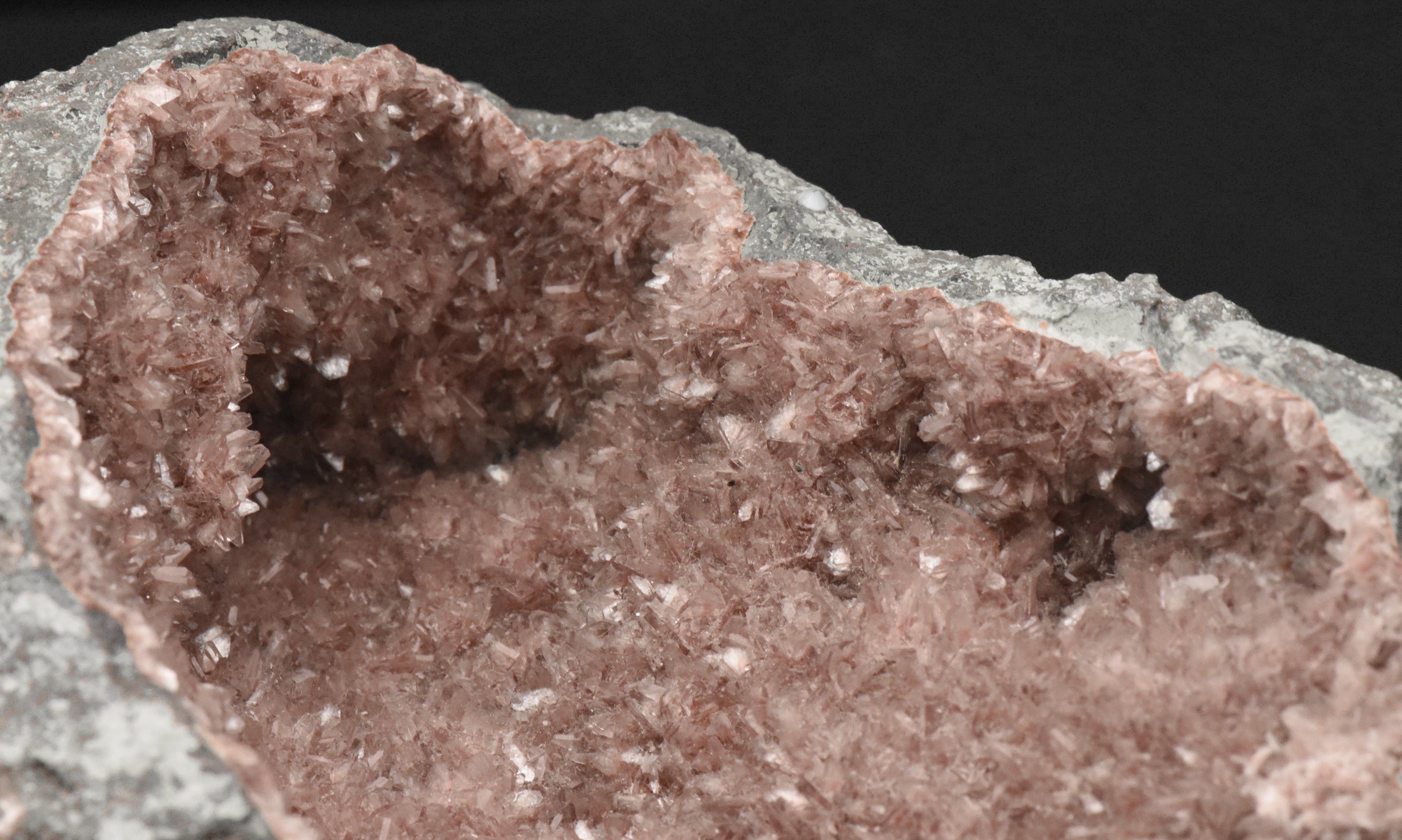 Beautiful Heulandite Geode - India