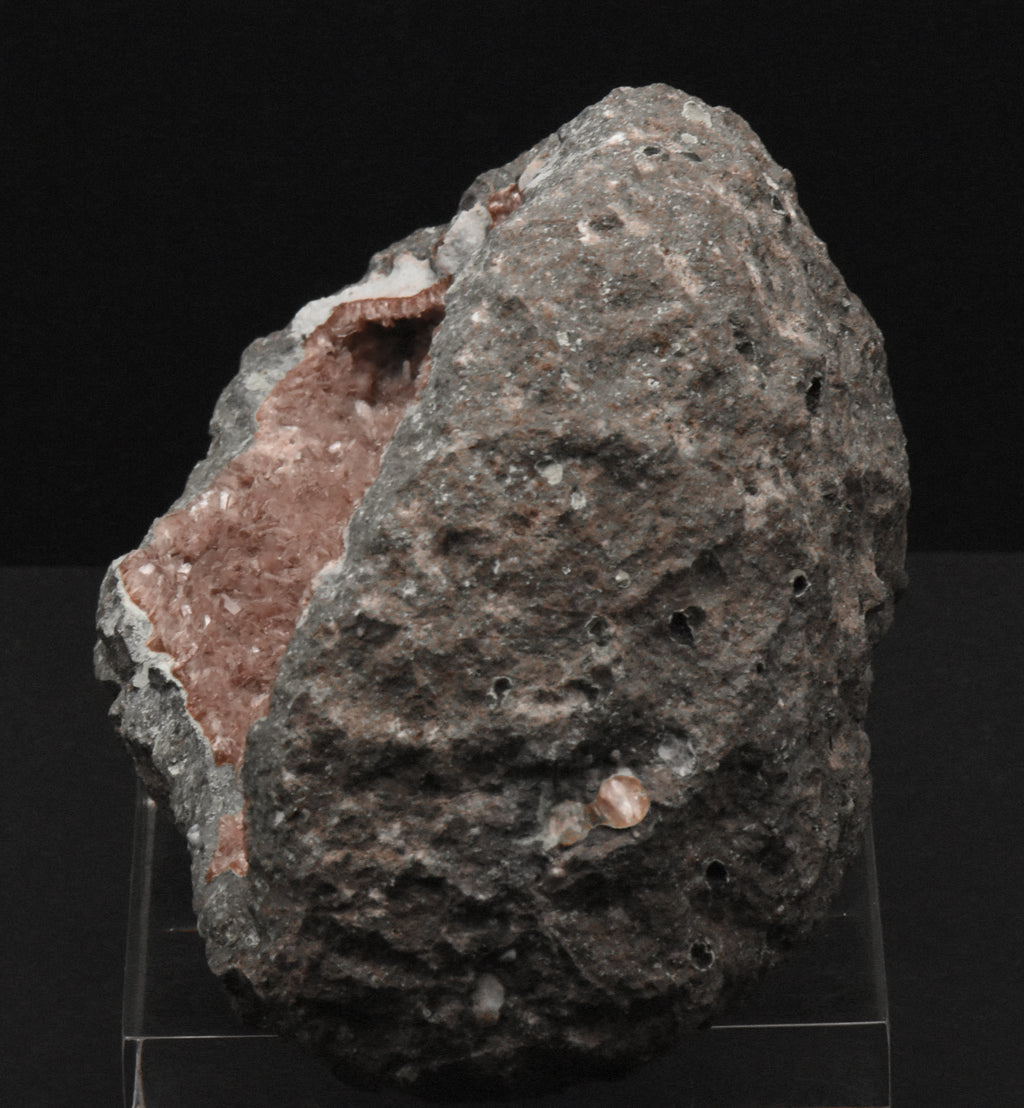 Beautiful Heulandite Geode - India