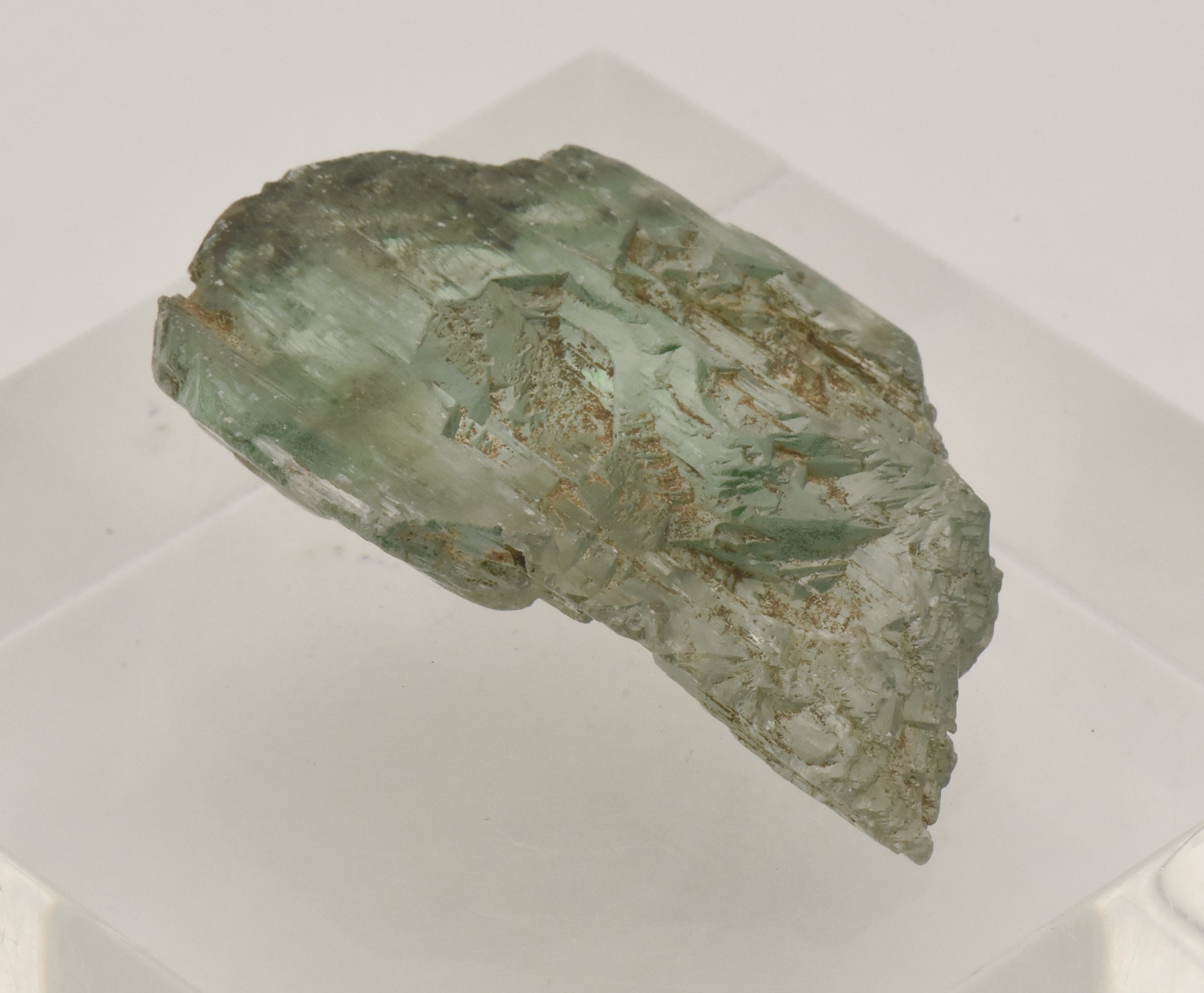 Hiddenite Crystal Mineral Specimen - Afghanistan