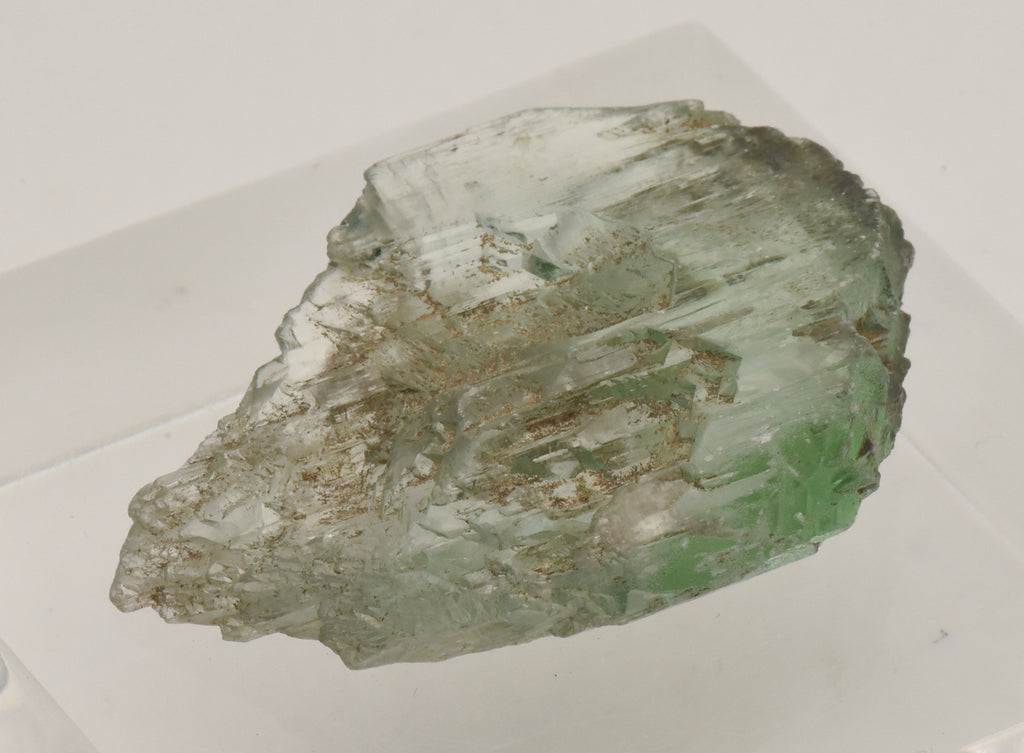 Hiddenite Crystal Mineral Specimen - Afghanistan