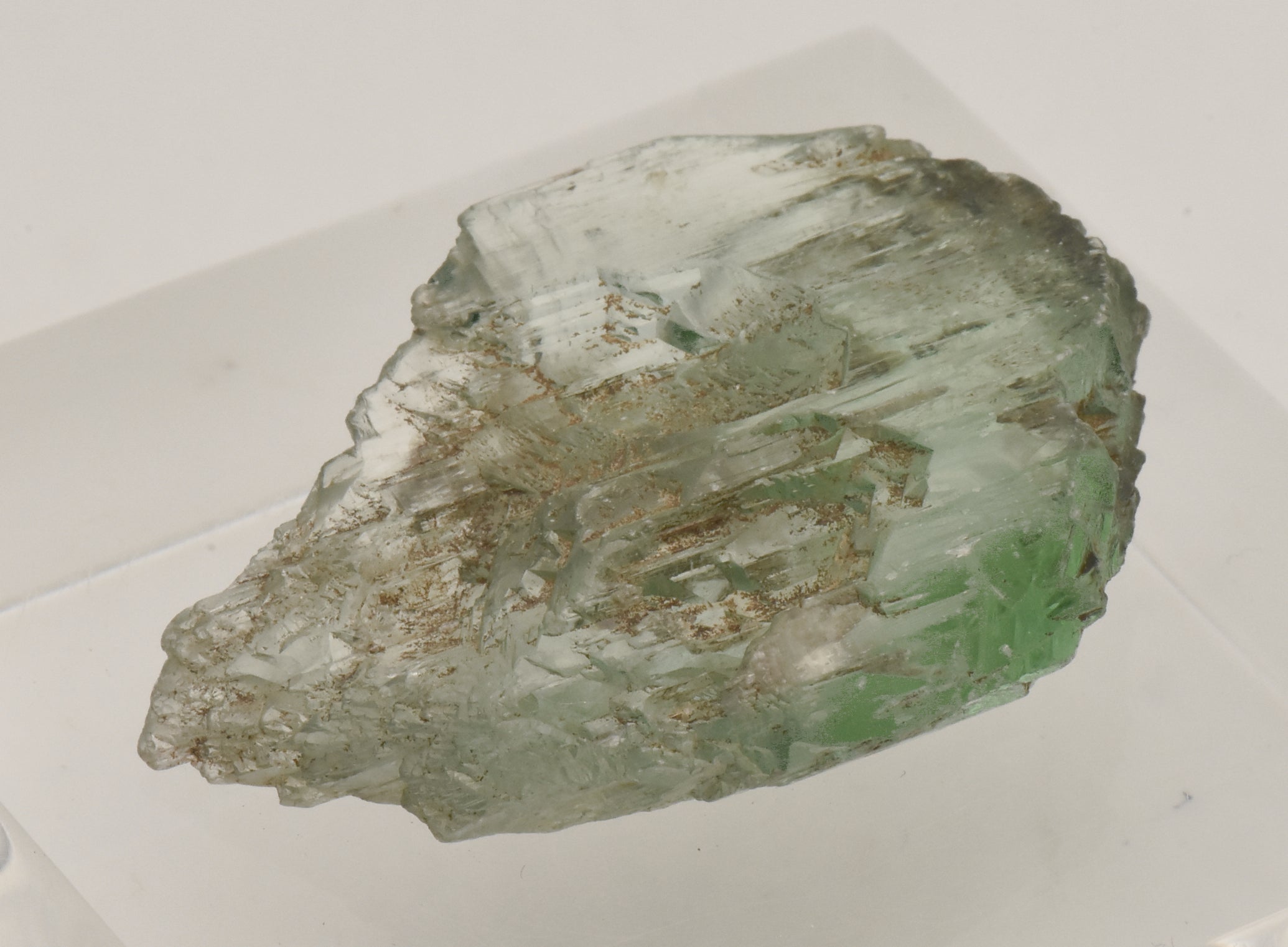 Hiddenite Crystal Mineral Specimen - Afghanistan