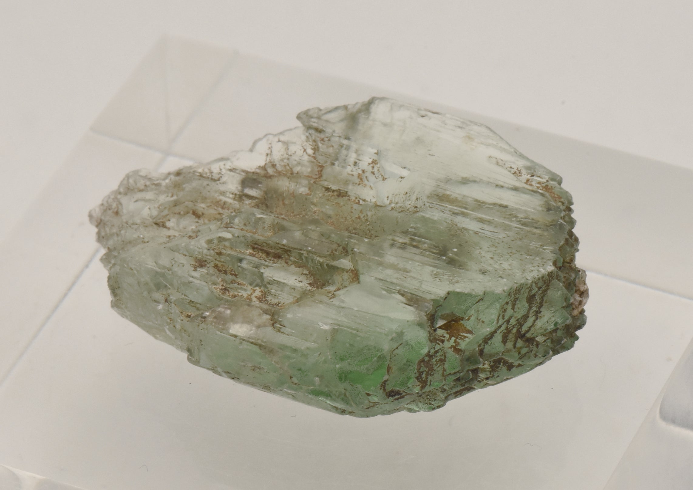 Hiddenite Crystal Mineral Specimen - Afghanistan