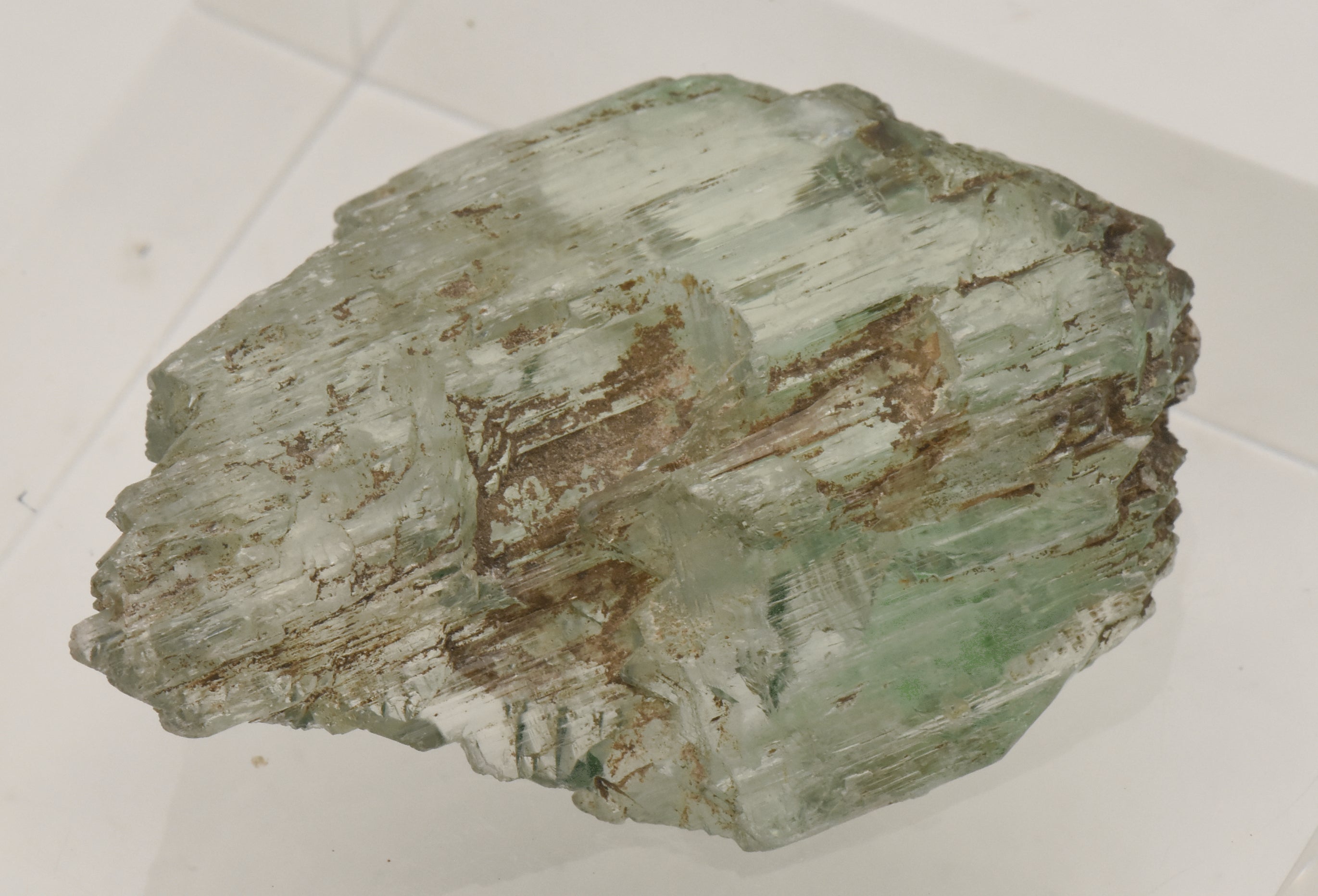 Hiddenite Crystal Mineral Specimen - Afghanistan