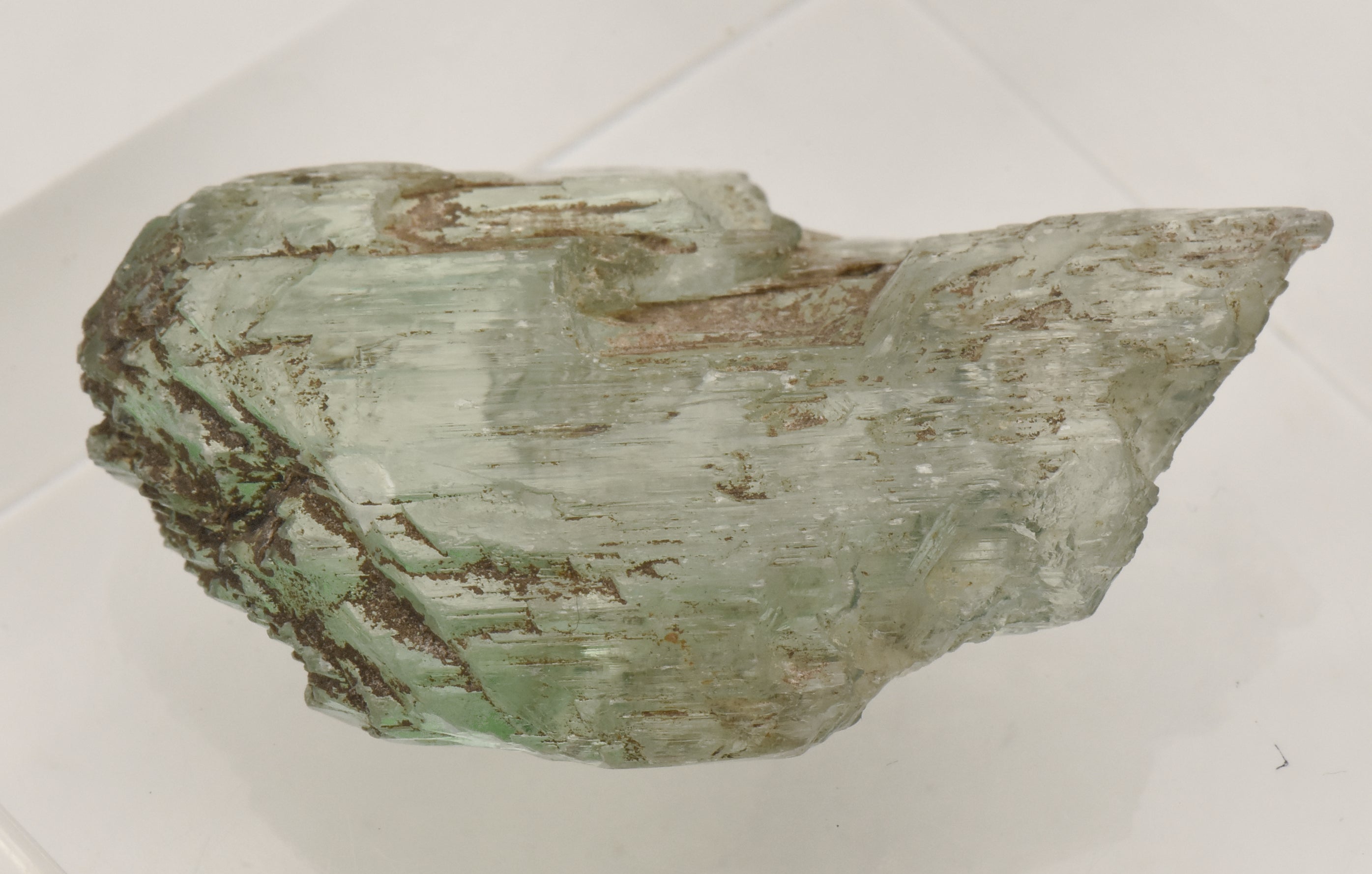 Hiddenite Crystal Mineral Specimen - Afghanistan
