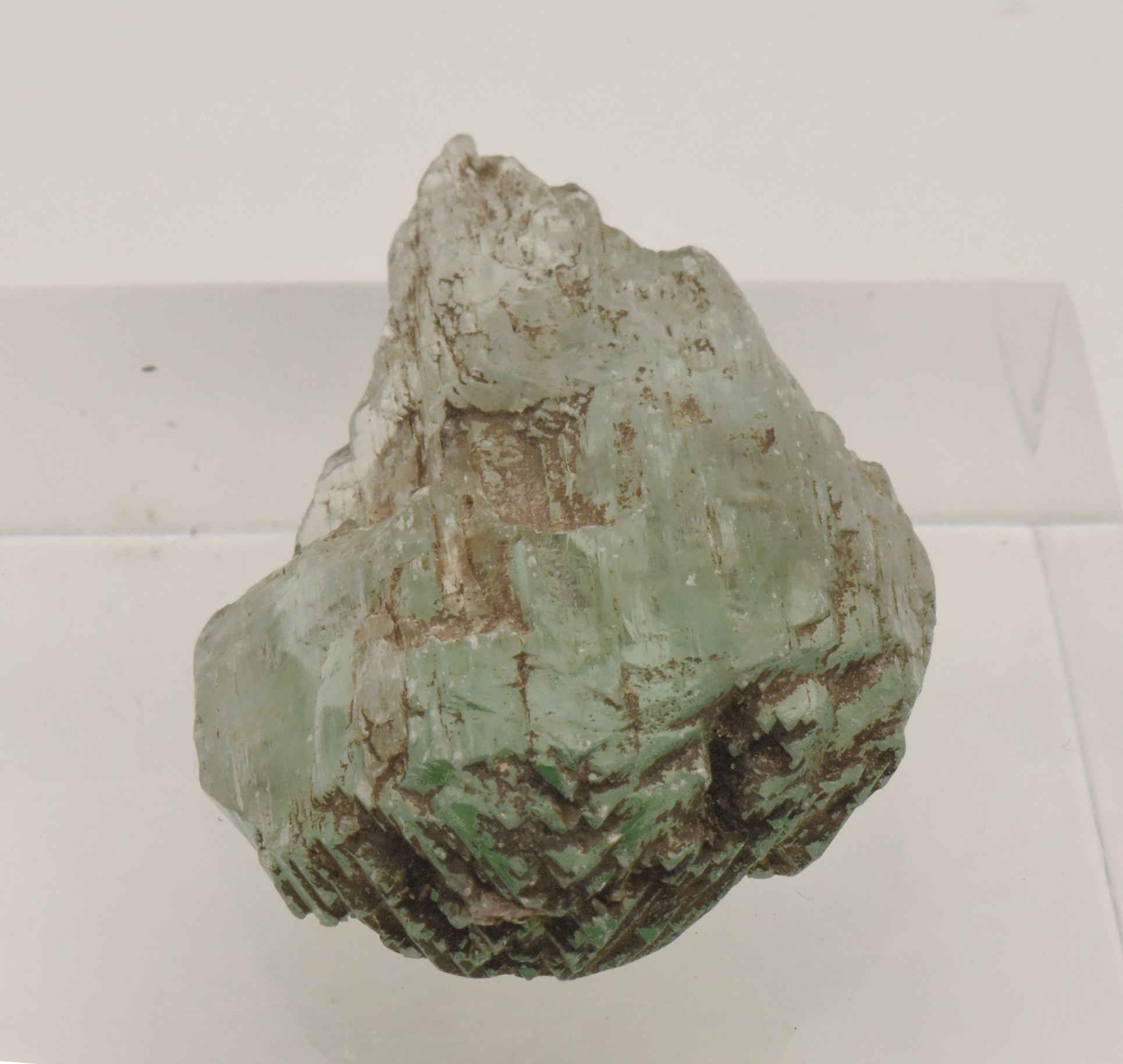 Hiddenite Crystal Mineral Specimen - Afghanistan