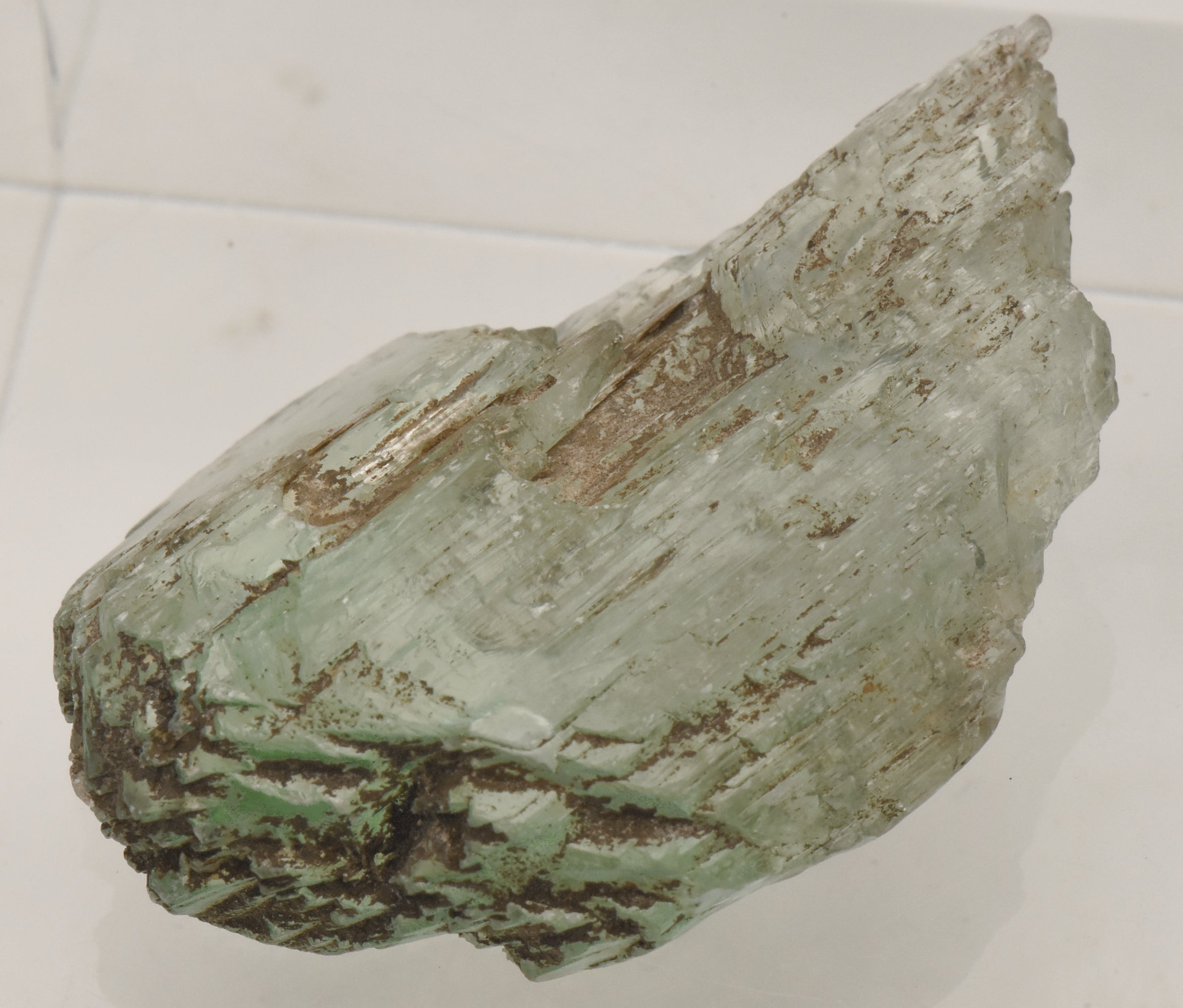 Hiddenite Crystal Mineral Specimen - Afghanistan
