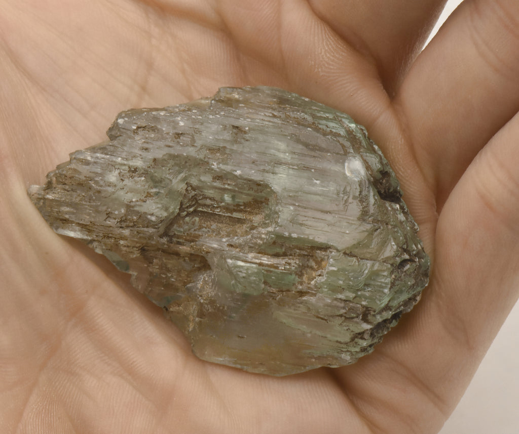 Hiddenite Crystal Mineral Specimen - Afghanistan