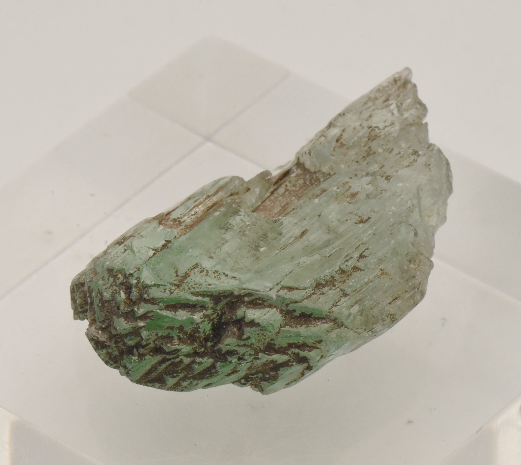 Hiddenite Crystal Mineral Specimen - Afghanistan