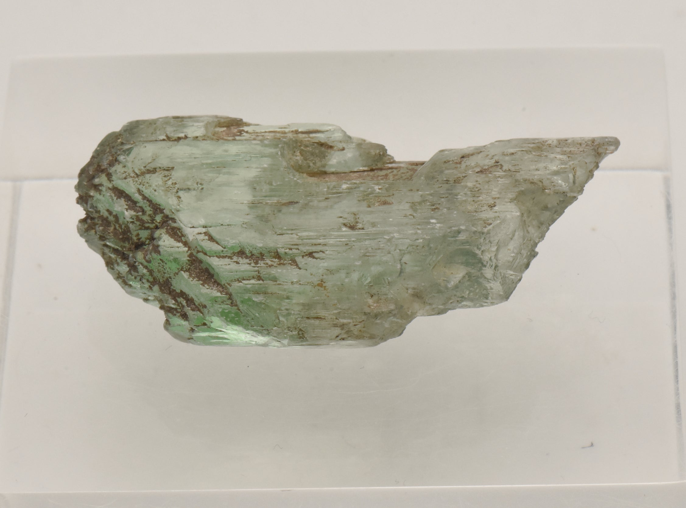 Hiddenite Crystal Mineral Specimen - Afghanistan