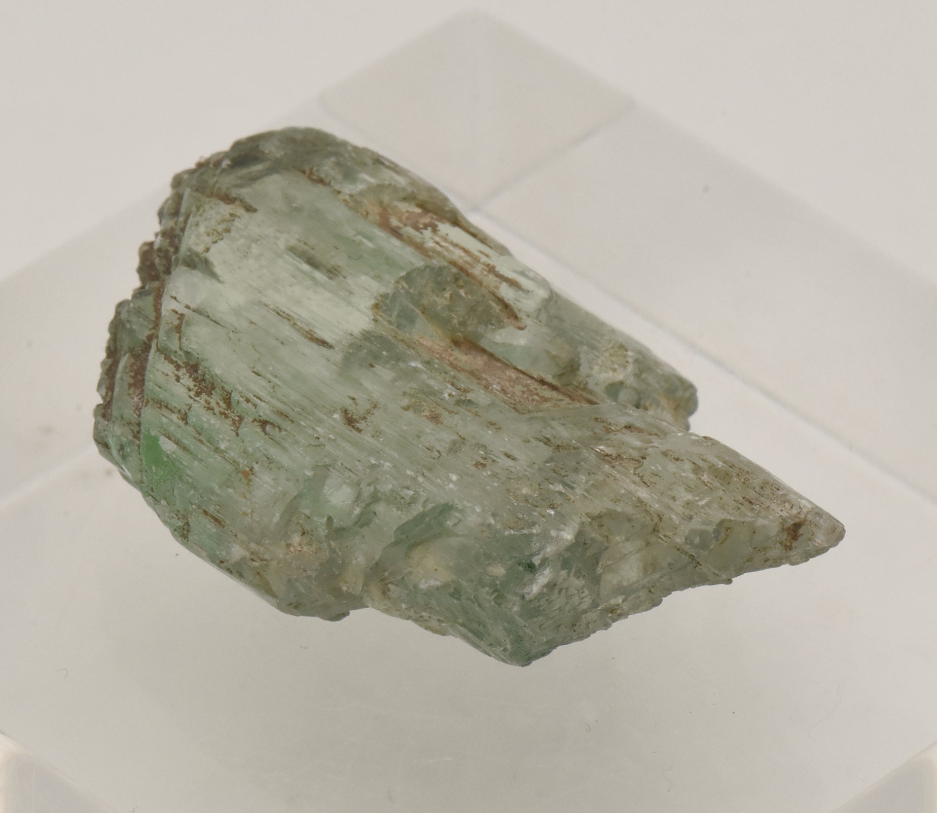 Hiddenite Crystal Mineral Specimen - Afghanistan