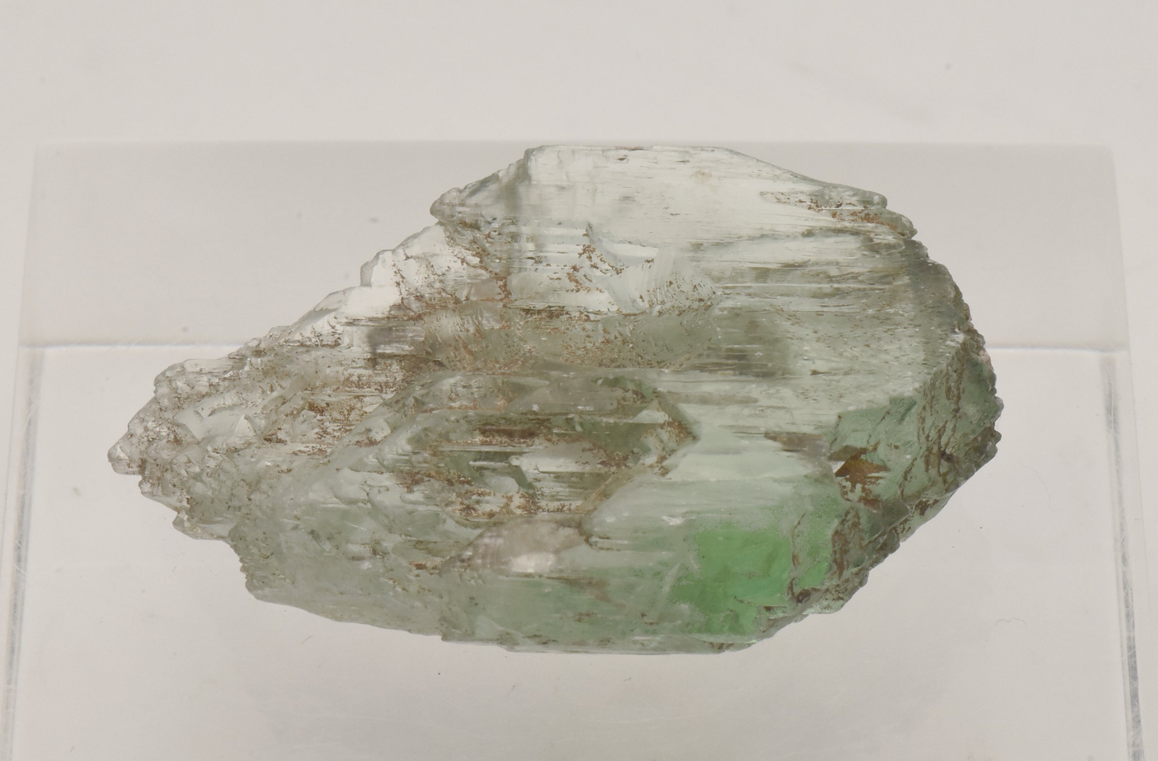 Hiddenite Crystal Mineral Specimen - Afghanistan