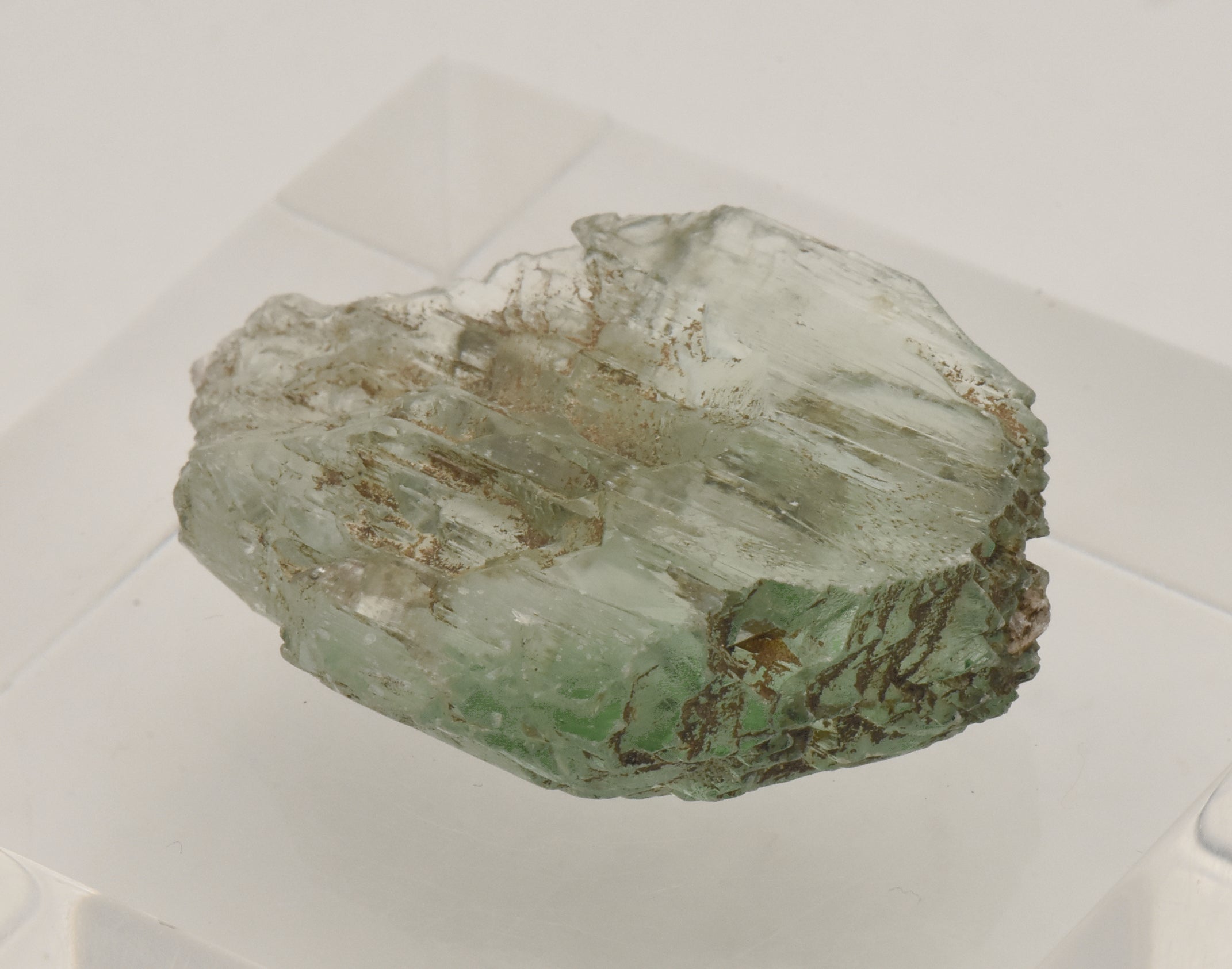 Hiddenite Crystal Mineral Specimen - Afghanistan