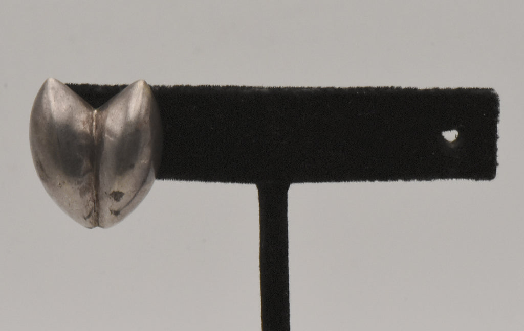 Bayanihan - UNMATCHED Vintage Sterling Silver Stud Earring