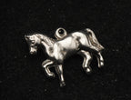 Vintage Sterling Silver Horse Charm
