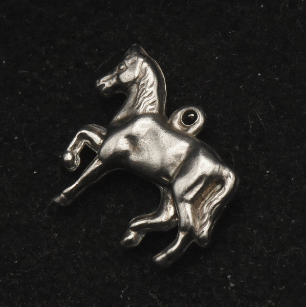 Vintage Sterling Silver Horse Charm