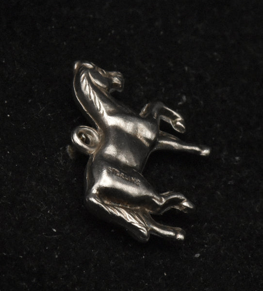 Vintage Sterling Silver Horse Charm