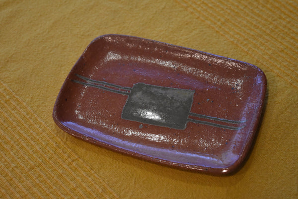 Unique Handmade Ceramic Sushi Tray