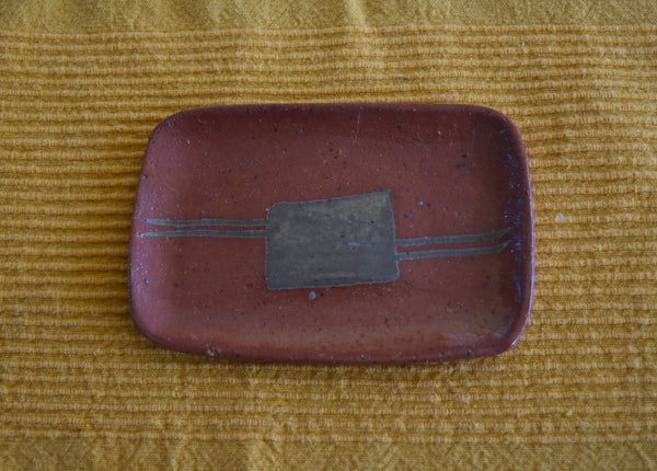 Unique Handmade Ceramic Sushi Tray