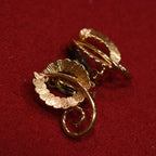 Sterling Silver Gold Tone Earrings