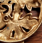 Metropolitan Museum of Art - Gold Wash Leaf Brooch